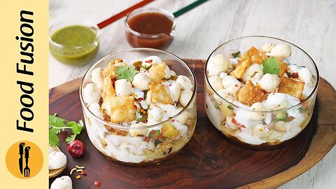 Makhana chaat by food fashion