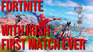 Anything Is Possible!!! | First Game Of Fortnite Duo's For Irish...A Must Watch