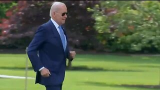 Biden Avoids Questions As He Hurries Off To Japan