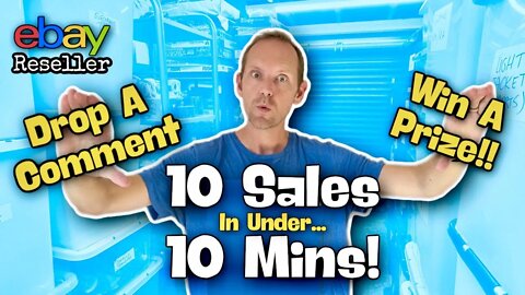 Stuff That’s Selling On eBay RIGHT NOW! | 10 Sales In Under 10 Minutes