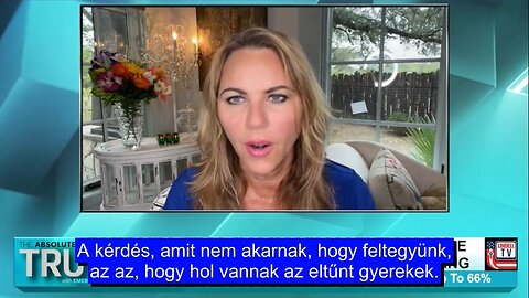 Lara Logan a szex- és gyermekkereskedelemről