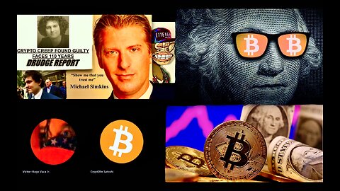 Banks Crash Bitcoin Booms Bored Ape Yacht Club E11even Micheal Simkins FTX Crypto Currency Scams XRP