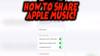 How to Share Apple Music with Family (Add Family Members)