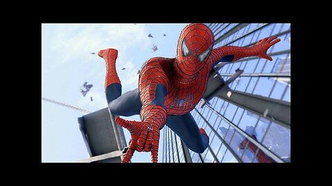 Spider-Man Saves Gwen Stacy (Scene) - Spider-Man 3 (2007) Movie CLIP HD