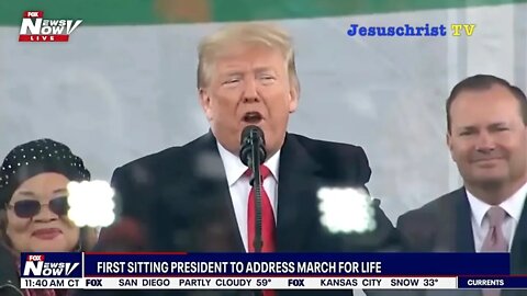 HISTORIC! Trump EMOTIONAL SPEECH at March For Life Rally! STOP ABORTION / Slaughter of unborn babies