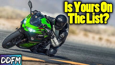 5 Of The Best Sportbikes for Beginners
