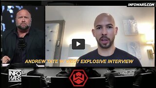 Alex Jones W/ Andrew Tate. COBRA TATE PROVIDES THE MOST EXPLOSIVE INTERVIEW OF ALL TIME.