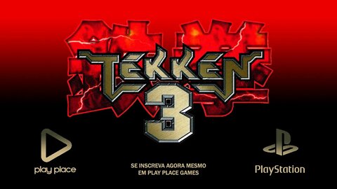 Tekken 3 - Playstation / Jogando com o Eddy Gordo