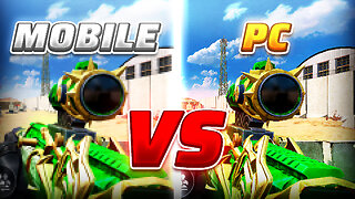 BLOOD STRIKE MOBILE VS PC! WHICH IS BETTER??