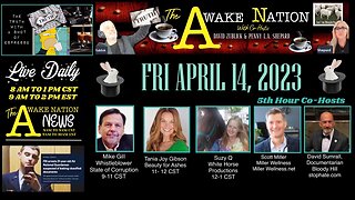The Awake Nation 04.14.2023 Dennis Prager Exposed As A Fraud Who Supports Porn!