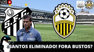 SANTOS ELIMINADO PELO TÁCHIRA NA VILA ! PÓS JOGO SANTOS X DEPORTIVO TACHIRA