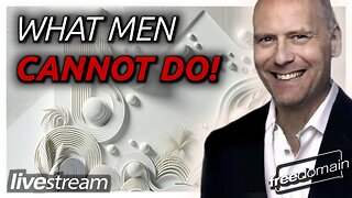 What Men CANNOT Do!