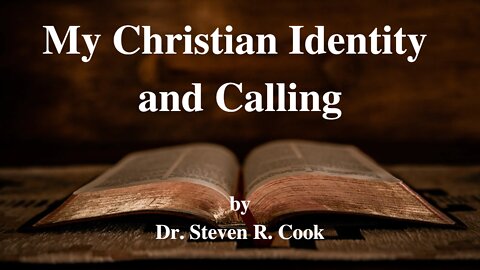 My Christian Identity and Calling