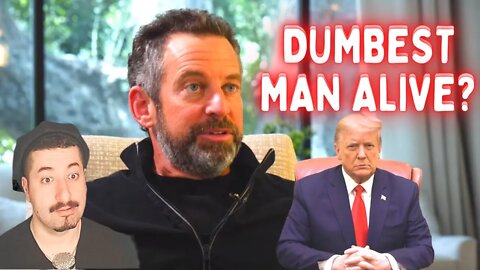THIS MAN IS DUMB - Sam Harris: I Don't Care If Hunter Biden Had Dead Kids On The Laptop