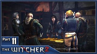 The Witcher 2, Part 11 / At A Crossroads, Death to the Traitor, Prelude to War, Kaedwin