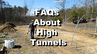 FAQs About High Tunnels