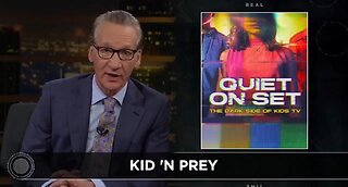 Bill Maher Calls Out The Left For Sexualizing Children