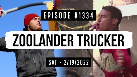 #1334 Zoolander Trucker