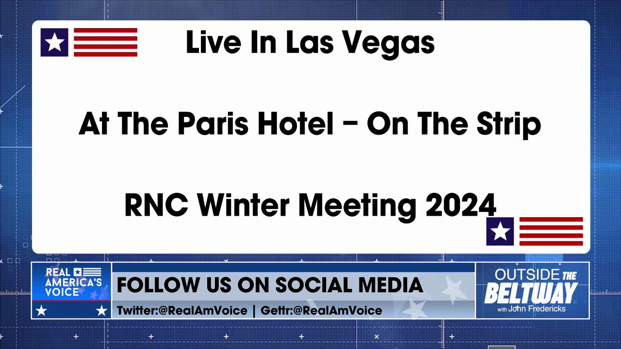 OTB 2/1/24 RNC Winter Meeting Blows Sky High As Members Get In