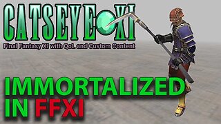 Cat's Eye FFXI - Update 7-31 Reaction - And A Very Special New Quest Added - Private Server