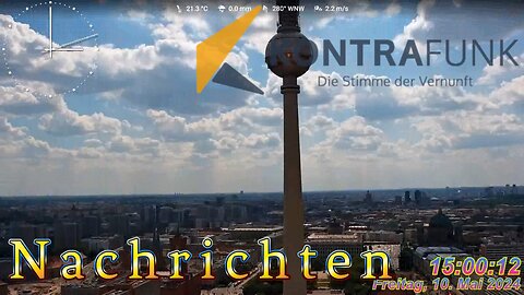 Kontrafunk Nachrichten Radio 10.Mai 2024 – 15:00 Uhr #news, #habeck, #baerbock, #denkeselbst