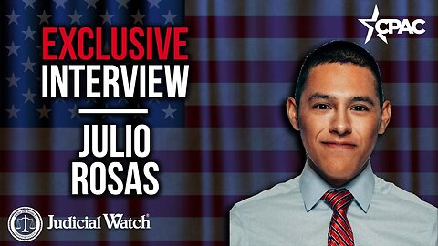 Julio Rosas w/ Judicial Watch @ CPAC 2023