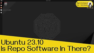 Ubuntu 23.10 - Is Repo Software in There?