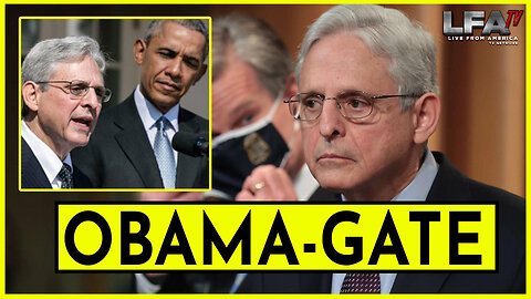 MERRICK GARLAND IS COVERING FOR OBAMA BIDEN AND CLINTON | MATTA OF FACT 9.20.23 2pm