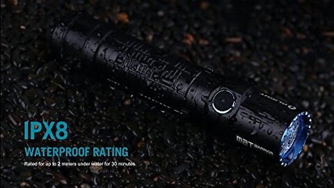 Top 5 Best Rechargeable Tactical Flashlights