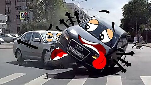 Police Car Doodle Chases Drunk Car | Lucky Doodles | BaoLongThay