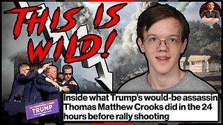 The Story of Trump Shooter Thomas Matthew Crooks is Not Making Sense