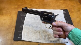 Cimarron "Pistolero" 357: overview and shooting