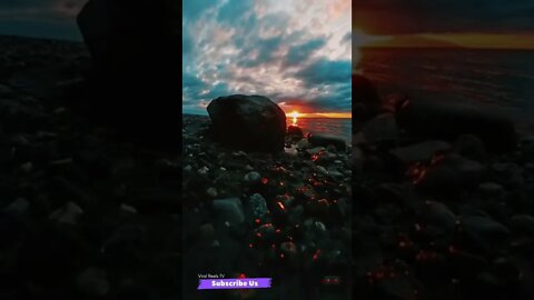 Viral Reel #157 Sunset in Anchorage Alaska ✌🏼😴 - Alaska Sunset 😴 #shots #alaska