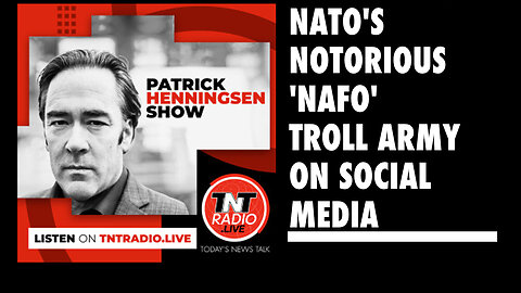 Henningsen: NATO's Notorious 'NAFO' Troll Army on Social Media