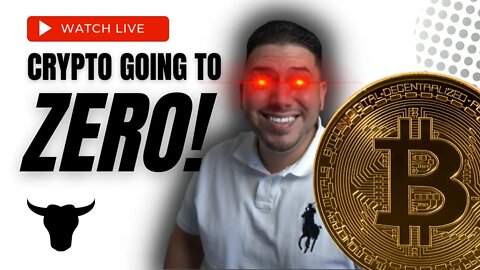 Why Crypto Can NEVER Go To Zero - Tony Delgado