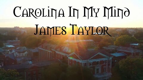Carolina In My Mind James Taylor