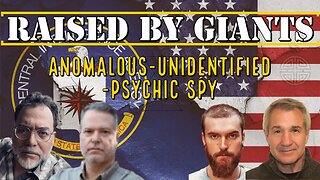 Anomalous - Unidentified - Psychic Spy
