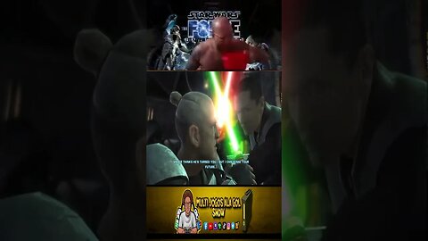 Star Wars The Force Unleashed - StarKiller vs General kota
