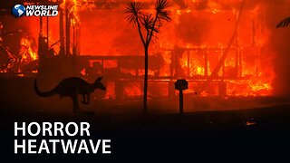 Residents flee as catastrophic bushfire grips Western Australia
