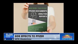 PFIZER DOCUMENTS KEEP SHOWING MORE SIDE EFFECTS OF THE VACCINE