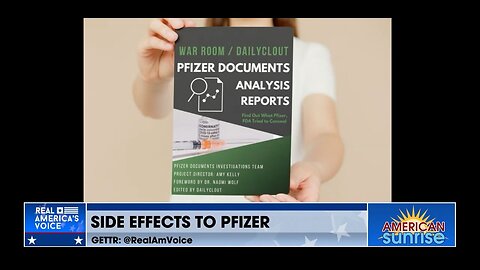 PFIZER DOCUMENTS KEEP SHOWING MORE SIDE EFFECTS OF THE VACCINE