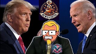 NEWS & COFFEE- TRUMP VS BIDEN , SLOVAKIAN PM SHOT, GATES GOES VAX CRAZY AND MORE