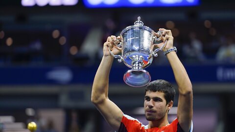 Carlos Alcaraz Wins U.S. Open For 1st Slam Title, Top Ranking