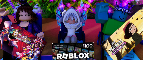 Balan Wonderworld 🦋 Little Misfortune 🦋 Roblox