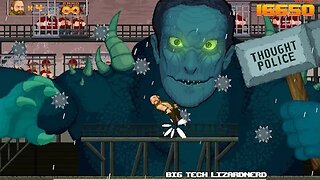 Alex Jones Video Game full playthrough, Donald Trump, Bill Clinton, Tony Fauci, Hillary Clinton