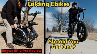 Are you thinking of getting a folding ebike? - Engwe EP-2 Pro review and discussion