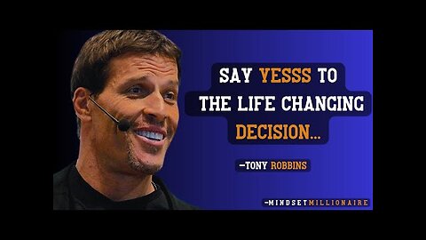 Wake Up For The Life Changing Decision!!! - Tony Robbins (Motivational Speech) #motivation #life