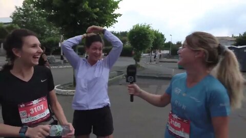 Stephanie Caroline Lucie Henry [en direct 🔴] - au départ du Marathon Biarritz 2022 - dimanche 05 06