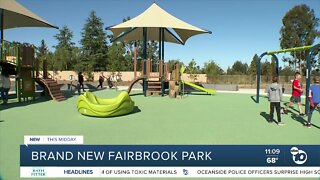 Fairbrook Neighborhood Park opens in Scripps Miramar Ranch community