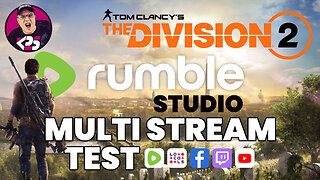 Testing Rumble Studio Multi-Stream Capabilities